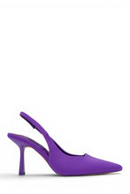 Load image into Gallery viewer, Caria Slingback Pumps - Purple
