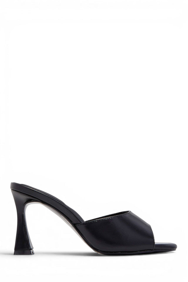 Load image into Gallery viewer, Adriana Single Sole Mule - Black
