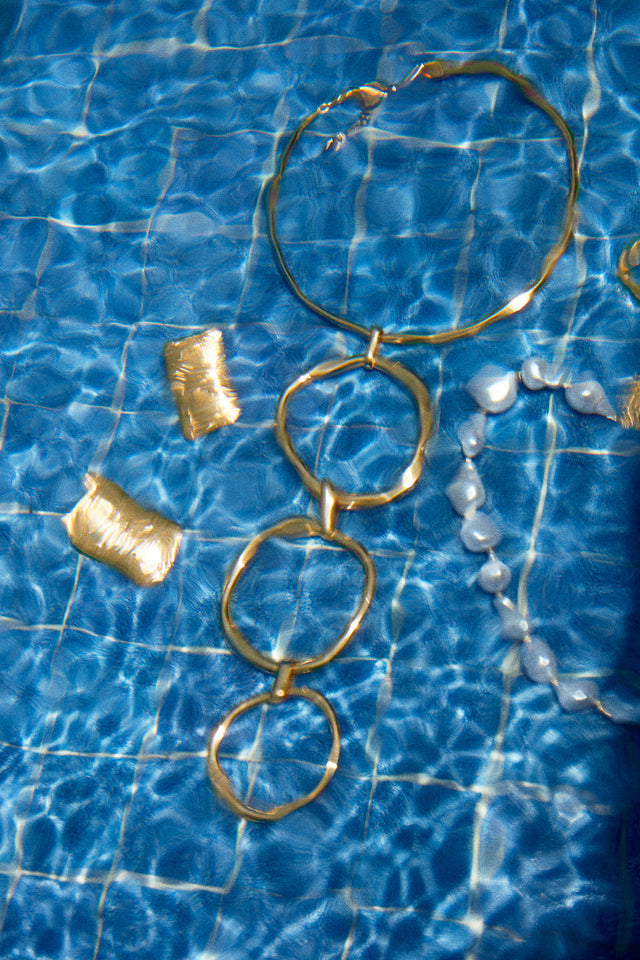 Load image into Gallery viewer, Lourdes - Gold
