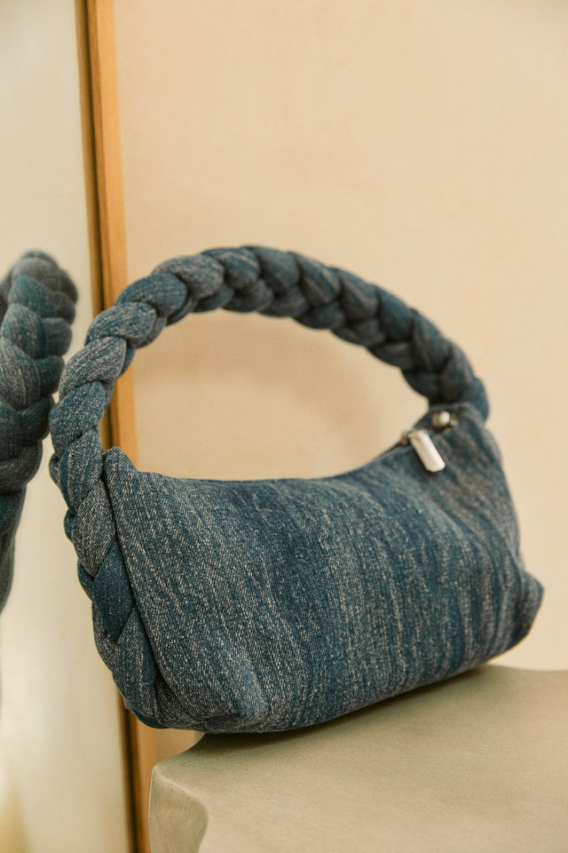 Load image into Gallery viewer, Lenira - Dark Blue Denim
