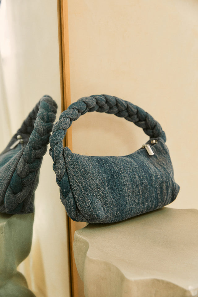 Load image into Gallery viewer, Lenira - Dark Blue Denim
