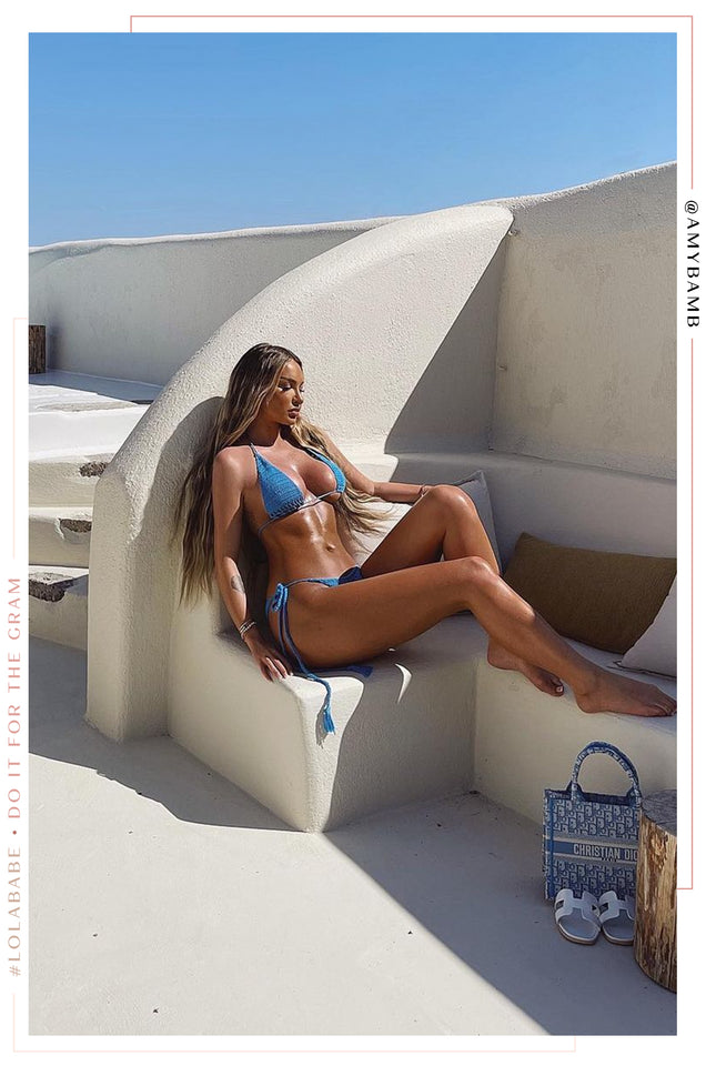 Load image into Gallery viewer, Bright Blue Bikini

