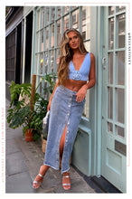 Load image into Gallery viewer, Blue Denim Outfit
