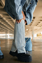 Load image into Gallery viewer, She&#39;s The Star Denim Chunky Platform Boots - Denim
