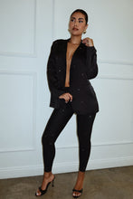 Load image into Gallery viewer, Ava Embellished Legging - Black
