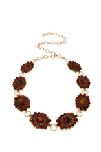 Load image into Gallery viewer, Riley Pendant Chain Belt - Gold
