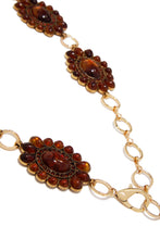 Load image into Gallery viewer, Riley Pendant Chain Belt - Gold
