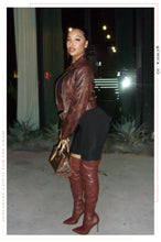 Load image into Gallery viewer, Sultry Touch - Brown PU
