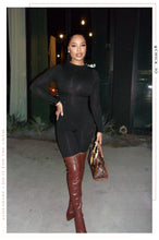 Load image into Gallery viewer, Sultry Touch - Brown PU
