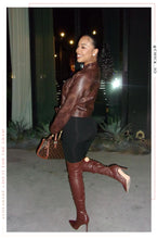 Load image into Gallery viewer, Sultry Touch - Brown PU
