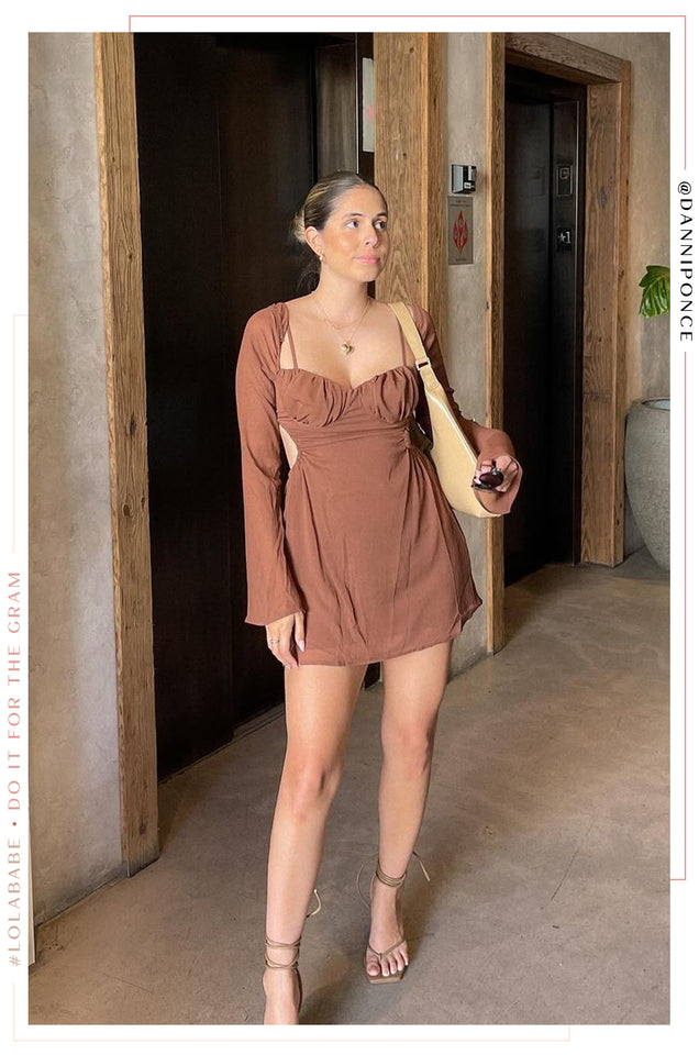 Load image into Gallery viewer, Mireya - Brown
