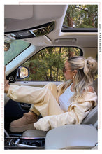 Load image into Gallery viewer, Cozy Mornings Jacket - Butter
