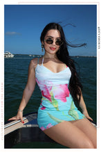 Load image into Gallery viewer, Carlee Mini Dress - Floral
