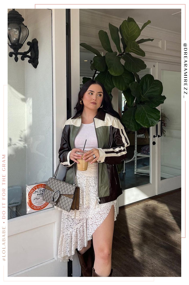Load image into Gallery viewer, Girl Wearing Skirt Jacket
