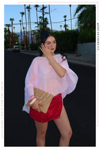 Load image into Gallery viewer, Okalani Beaded Handbag - Natural
