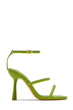 Load image into Gallery viewer, Nylah Ankle Strap Heels - Green
