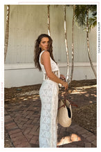 Load image into Gallery viewer, Halley Two Piece Pant Set - Cream
