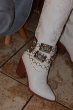 Load image into Gallery viewer, Festival Season Cowgirl Boots - White
