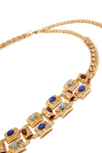 Load image into Gallery viewer, Shiloh Pendant Chain Belt - Gold

