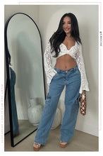 Load image into Gallery viewer, Kammy Platform Block High Heels - Natural
