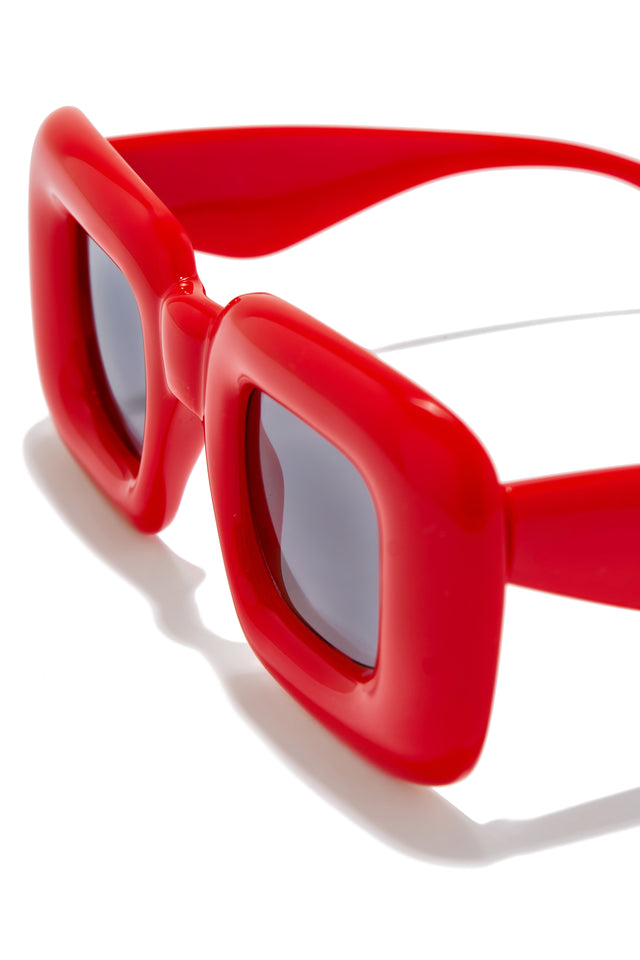 Load image into Gallery viewer, Red Chunky Frame
