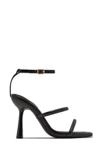 Load image into Gallery viewer, Nylah Ankle Strap Heels - Black
