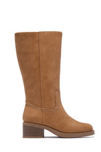 Load image into Gallery viewer, Midnight Icon Below The Knee Moto Boots - Camel
