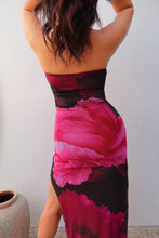 Load image into Gallery viewer, Corena Strapless Maxi Dress - Floral
