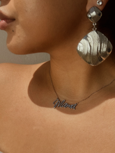 Load image into Gallery viewer, Marisela Statement Dangle Earring - Silver

