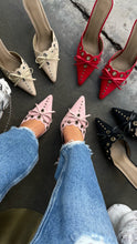 Load image into Gallery viewer, Summer Pointed Toe Mules
