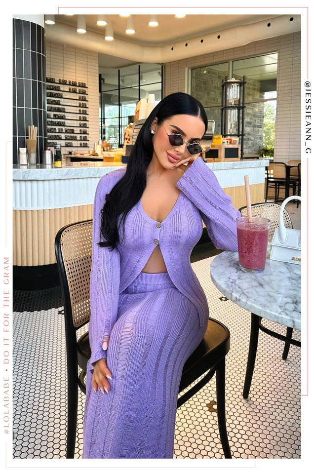 Load image into Gallery viewer, Evelia Top - Lavender
