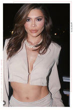 Load image into Gallery viewer, Business Talk Two Piece Blazer Skirt Set - Nude
