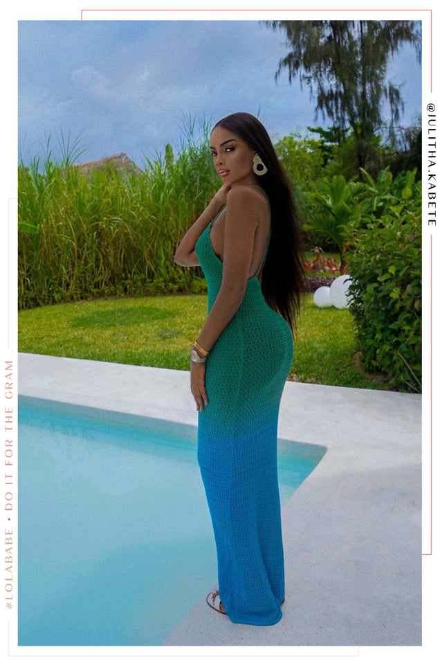 Load image into Gallery viewer, Sirena - Blue Multi

