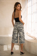 Load image into Gallery viewer, Kami Camo Cargo Jorts - Camouflage
