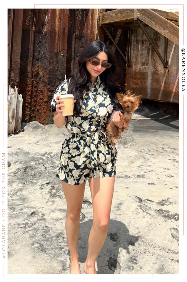 Load image into Gallery viewer, Verona Short - Floral
