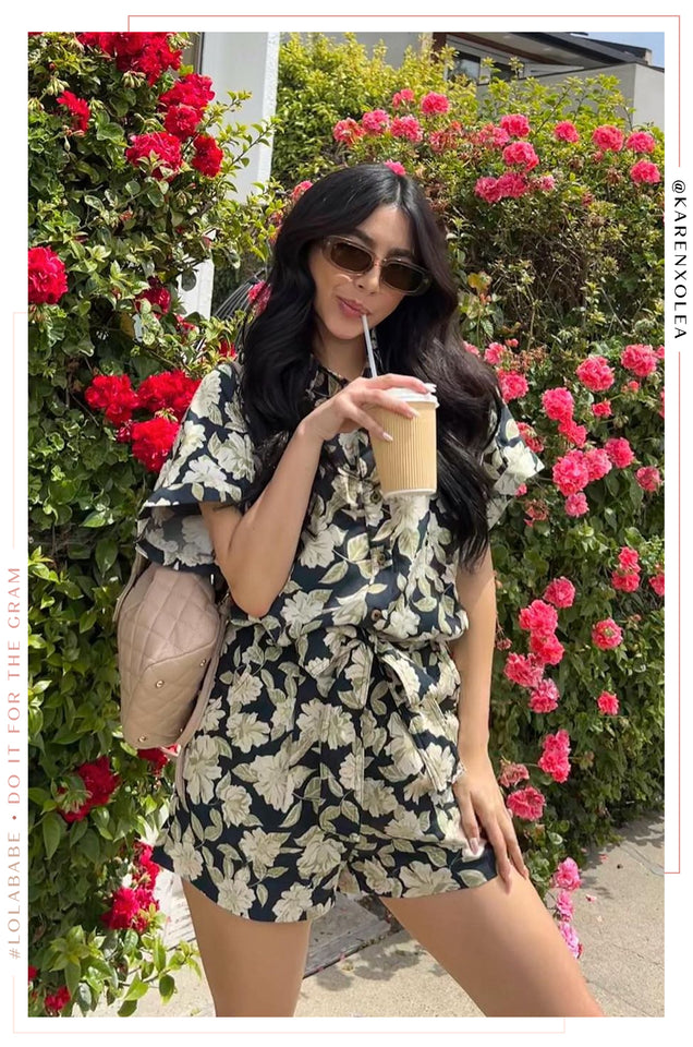 Load image into Gallery viewer, Verona Short - Floral
