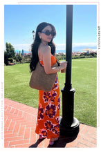Load image into Gallery viewer, Antonia - Orange Floral
