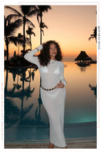 Load image into Gallery viewer, Main Event Knit Maxi Dress - White

