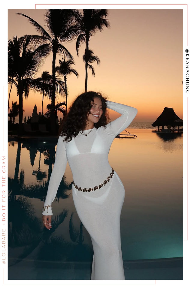 Load image into Gallery viewer, Leilani Sea Shell Chain Belt - Gold

