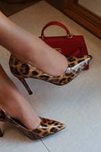 Load image into Gallery viewer, Kylan Heel Pumps - Leopard
