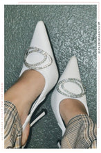 Load image into Gallery viewer, Valeria - White Denim
