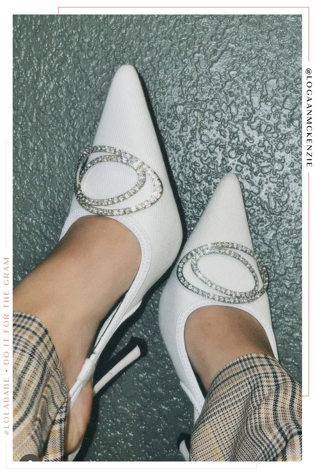Load image into Gallery viewer, Valeria - White Denim
