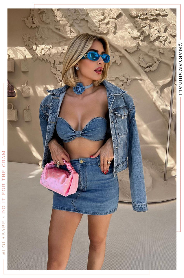 Load image into Gallery viewer, Cassia - Denim
