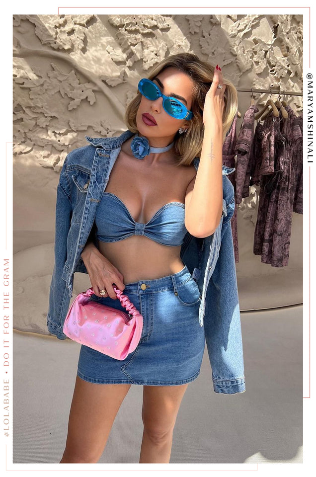 Load image into Gallery viewer, Cassia - Denim
