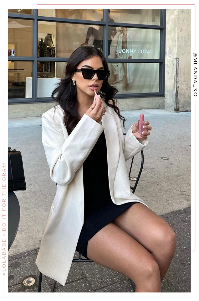Load image into Gallery viewer, Neyma Blazer - Cream
