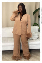 Load image into Gallery viewer, Perfect Match Two Piece Blazer and Pant Set - Nude
