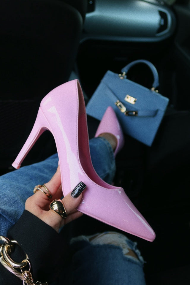 Load image into Gallery viewer, Kylan Heel Pumps - Pink
