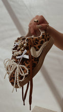 Load image into Gallery viewer, Piper Lace Up Sneakers - Leopard
