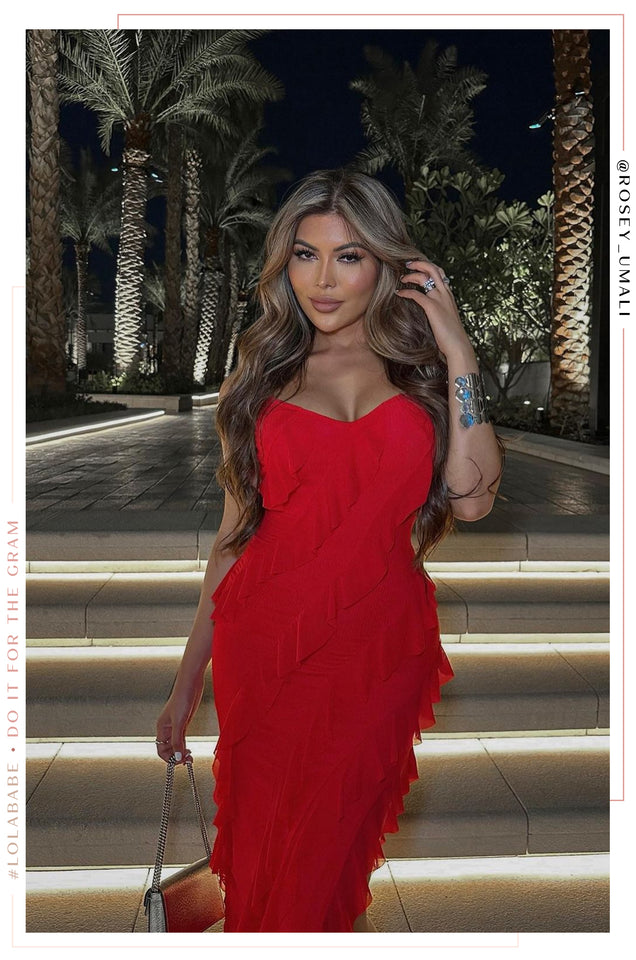 Load image into Gallery viewer, Ruffle Dress
