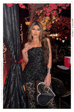 Load image into Gallery viewer, Pamela Strapless Jumpsuit - Black
